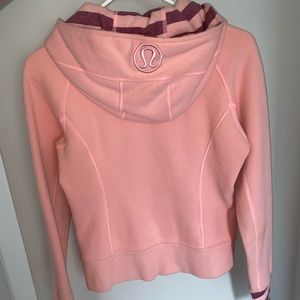 Lululemon athletica full zip sweatshirt. Size 4. Worn twice.